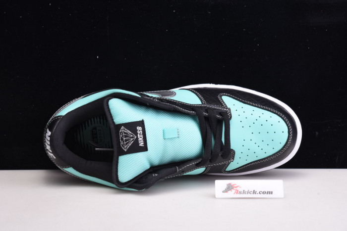 nike dunk sb low diamond S*pply co. "t*f*ny" 304292-402