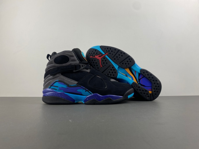 Air Jordan 8 Retro Aqua (2025) 305381-006