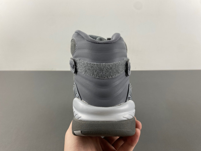 Air Jordan 8 “Cool Grey” 305381-014