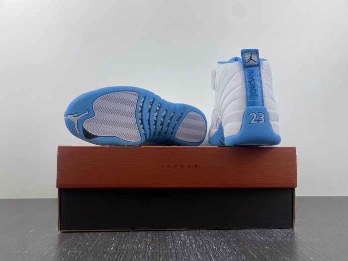 air jordan 12 retro white university blue (2004) 308243-142