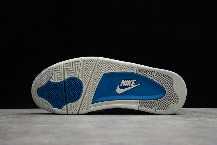air jordan 4 retro military blue (2012) 308497-105