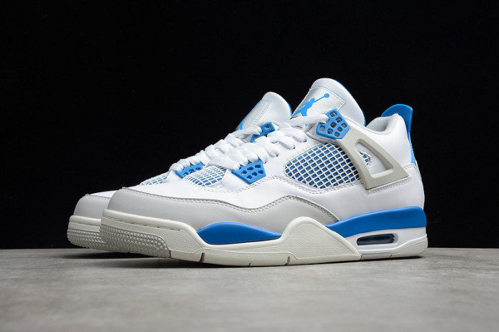 air jordan 4 retro military blue (2012) 308497-105