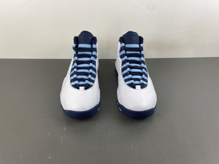 Air Jordan 10 Retro “Ice Blue” 310805-141
