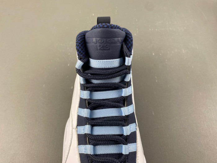 Air Jordan 10 Retro “Ice Blue” 310805-141