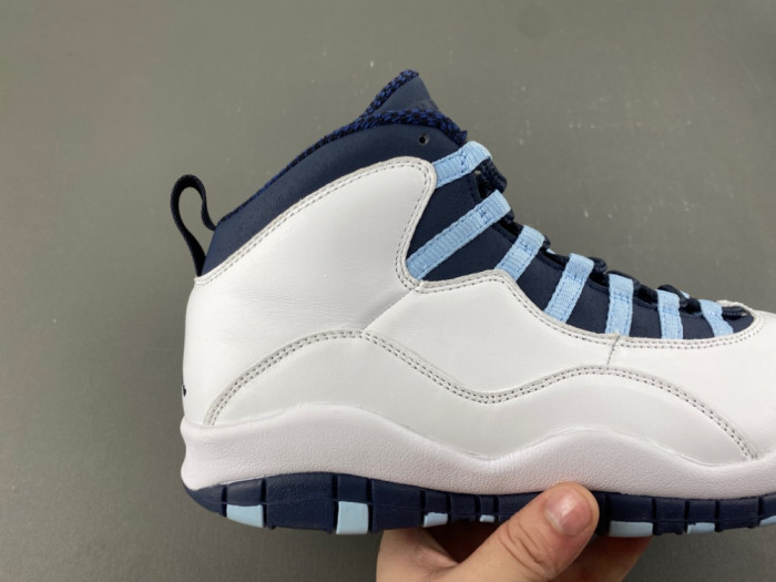 Air Jordan 10 Retro “Ice Blue” 310805-141