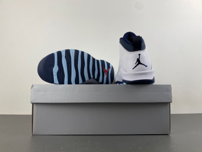 Air Jordan 10 Retro “Ice Blue” 310805-141