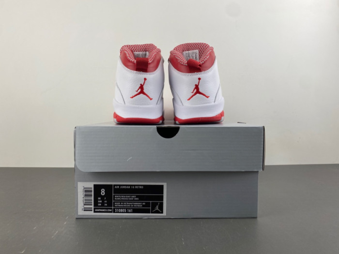 Air Jordan 10 Retro “Red Steel” 310805-161