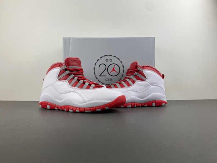 Air Jordan 10 Retro “Red Steel” 310805-161
