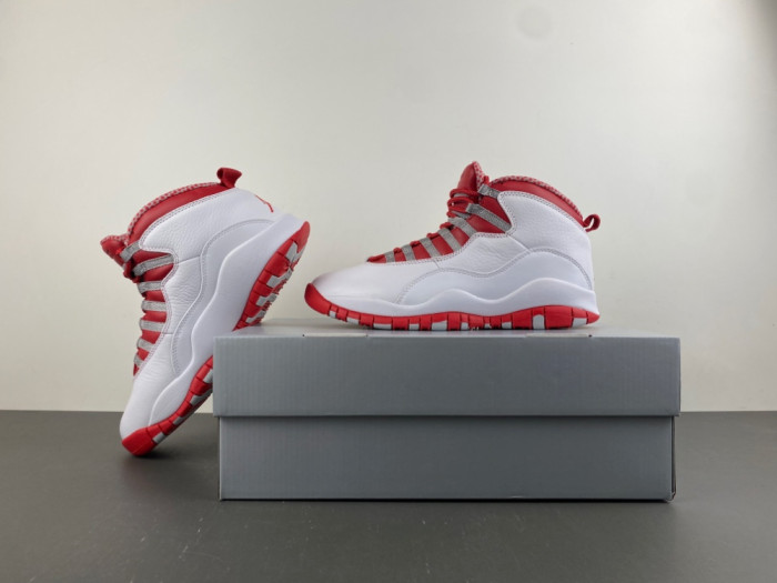 Air Jordan 10 Retro “Red Steel” 310805-161