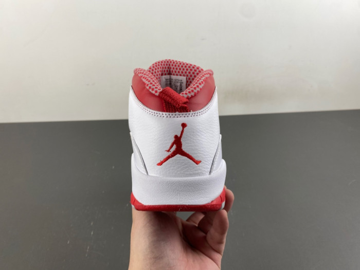 Air Jordan 10 Retro “Red Steel” 310805-161