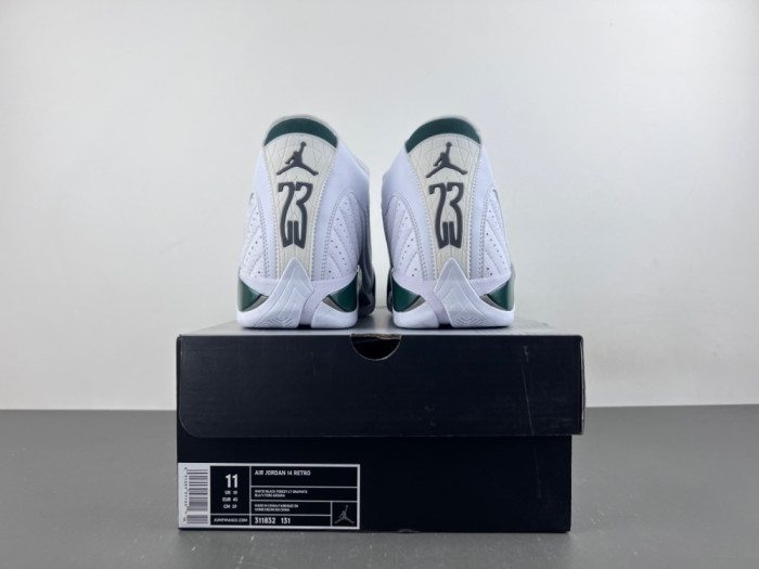 Air Jordan 14 “Forest Green” 311832-131
