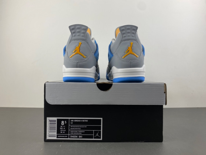 Air Jordan 4 LS “Mist Blue” 314254-041