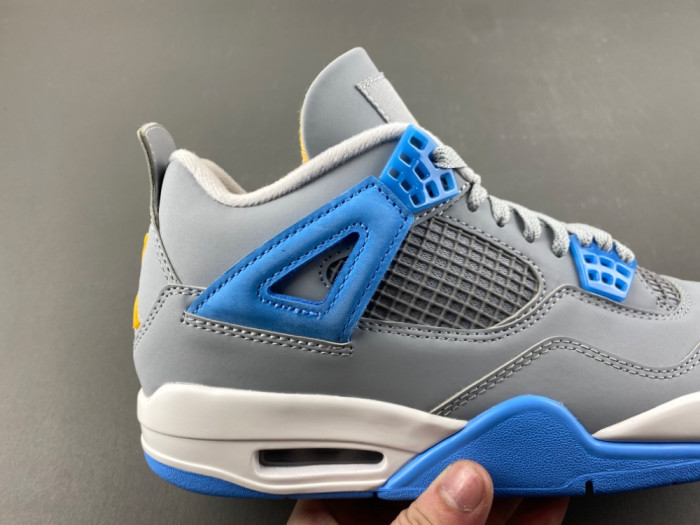 Air Jordan 4 LS “Mist Blue” 314254-041