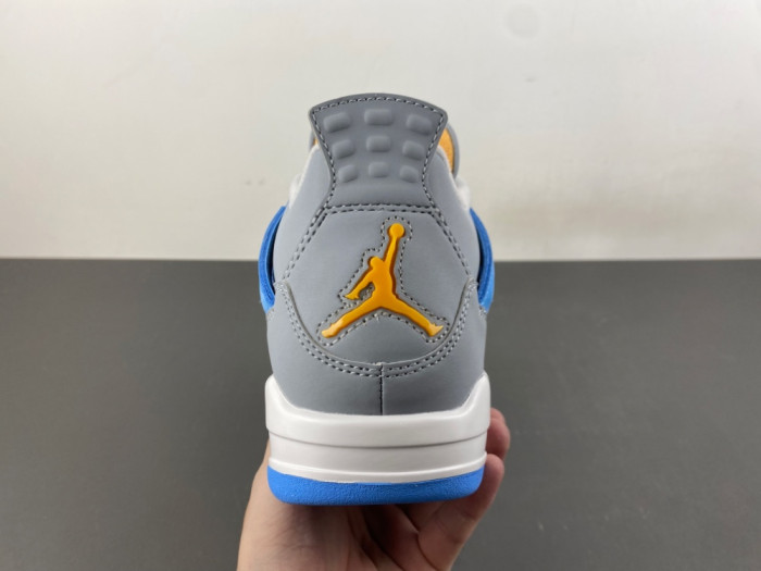 Air Jordan 4 LS “Mist Blue” 314254-041