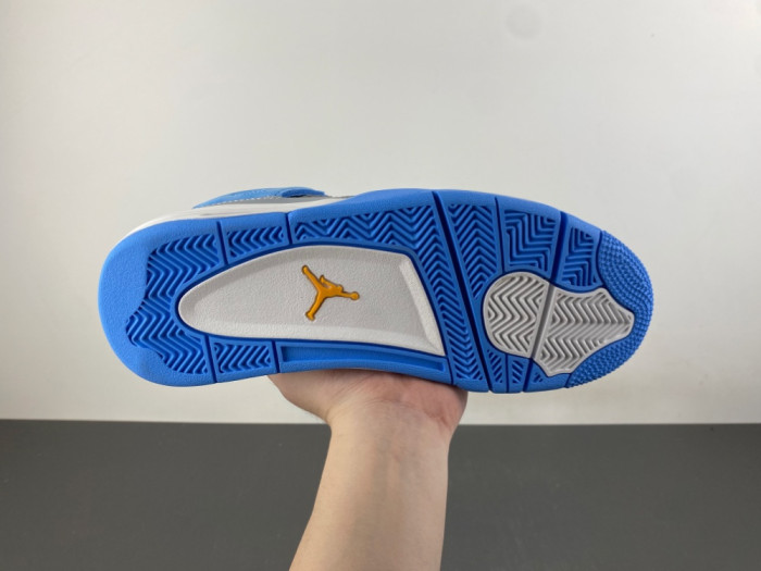 Air Jordan 4 LS “Mist Blue” 314254-041