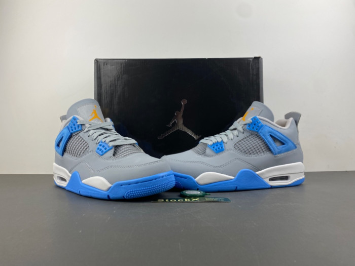 Air Jordan 4 LS “Mist Blue” 314254-041