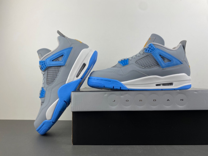 Air Jordan 4 LS “Mist Blue” 314254-041