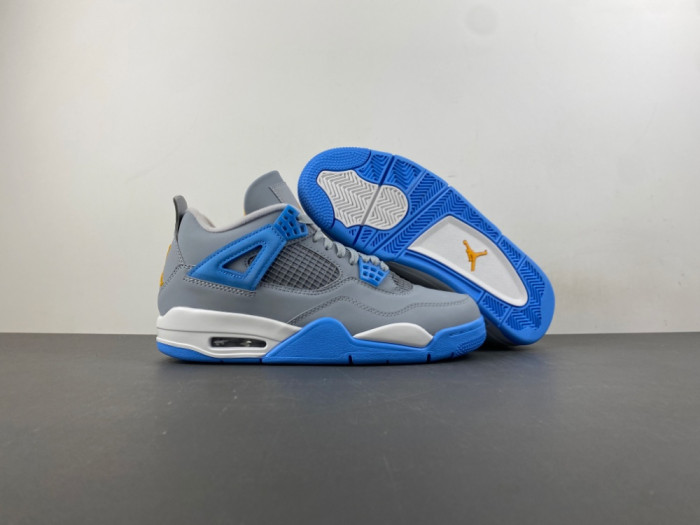 Air Jordan 4 LS “Mist Blue” 314254-041