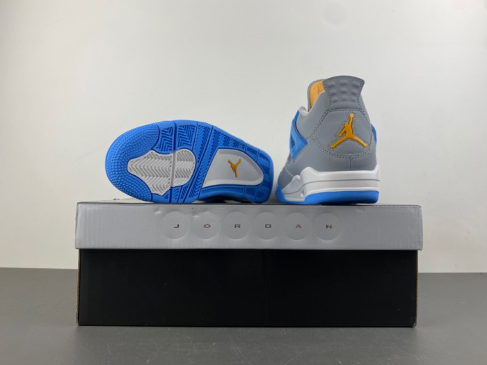 Air Jordan 4 LS “Mist Blue” 314254-041