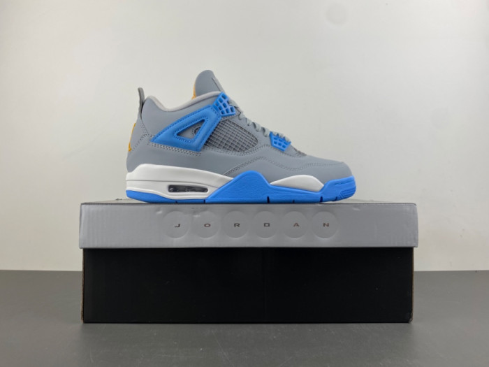 Air Jordan 4 LS “Mist Blue” 314254-041