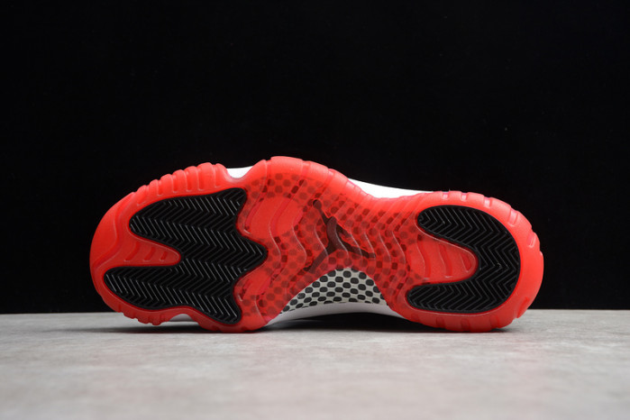 air jordan 11 retro playoffs bred (2019) 378037-061