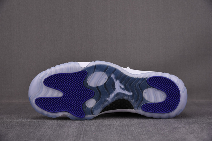 air jordan 11 retro concord (2018) 378037-100