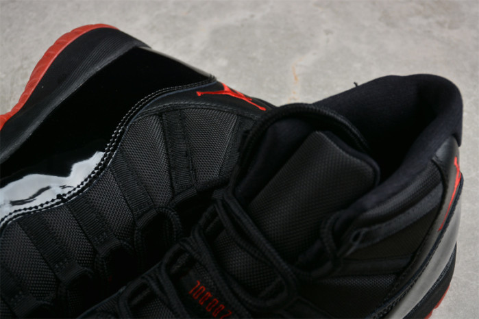 Air Jordan 11 Retro "Black Red" 378037-326