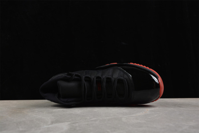 Air Jordan 11 Retro "Black Red" 378037-326