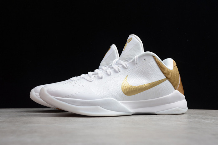 nike kobe 5 big stage home 386429-108