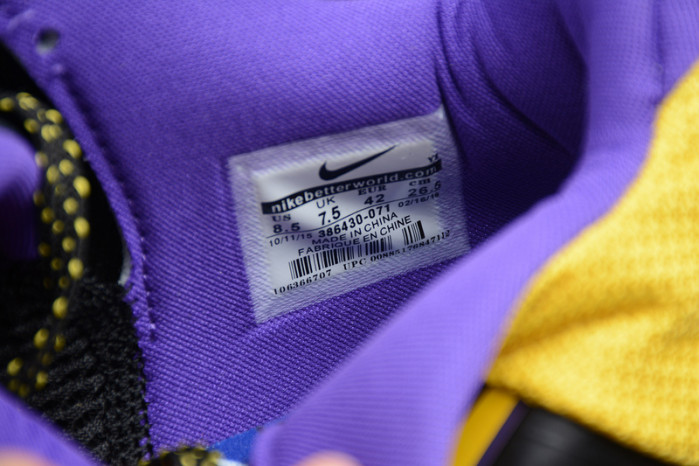 nike zoom kobe 5 x