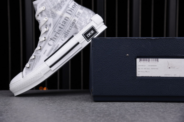 b23 oblique sneaker