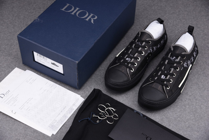 b23 oblique sneaker