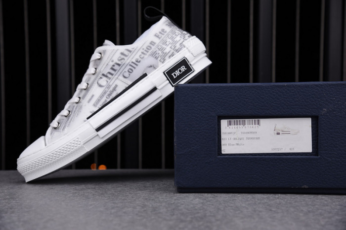 b23 oblique sneaker