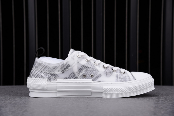 b23 oblique sneaker