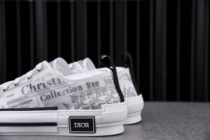 b23 oblique sneaker
