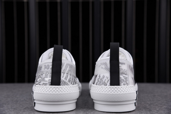 b23 oblique sneaker