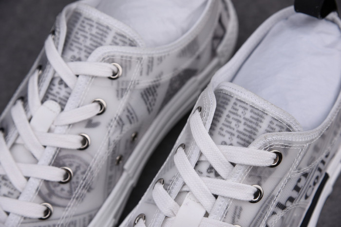 b23 oblique sneaker