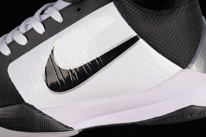 nike zoom kobe 5 tb white 407710-100