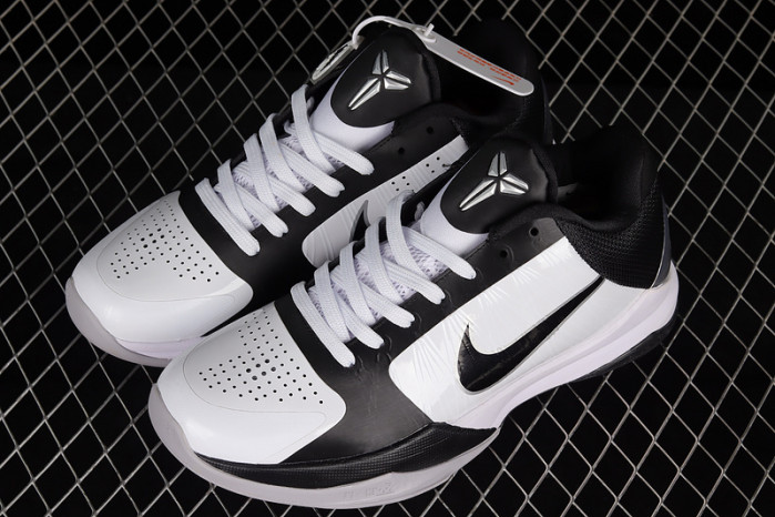 nike zoom kobe 5 tb white 407710-100
