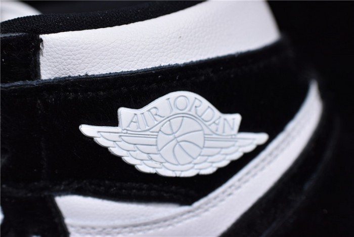 air jordan 1 panda black white cd0461-007