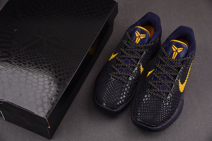 nike kobe 6 imperial purple 429659-501