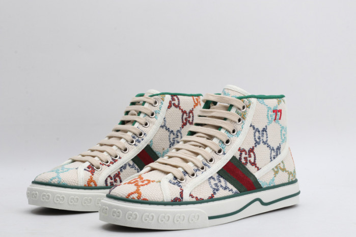 gu high top sneaker
