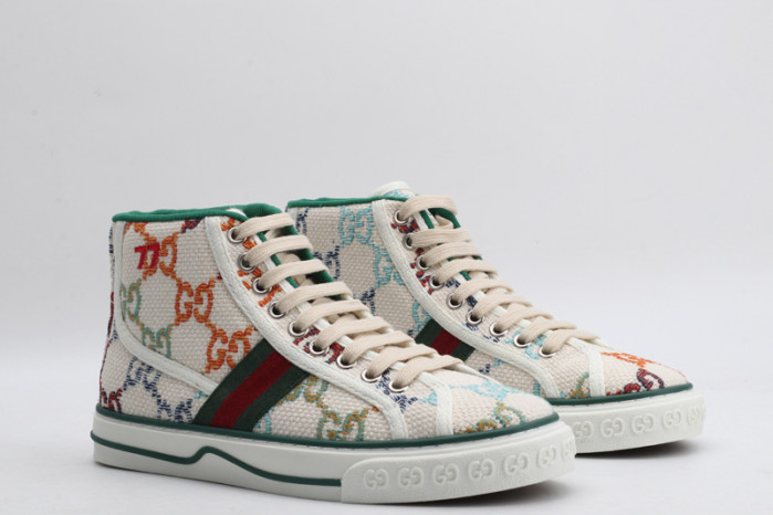 gu high top sneaker