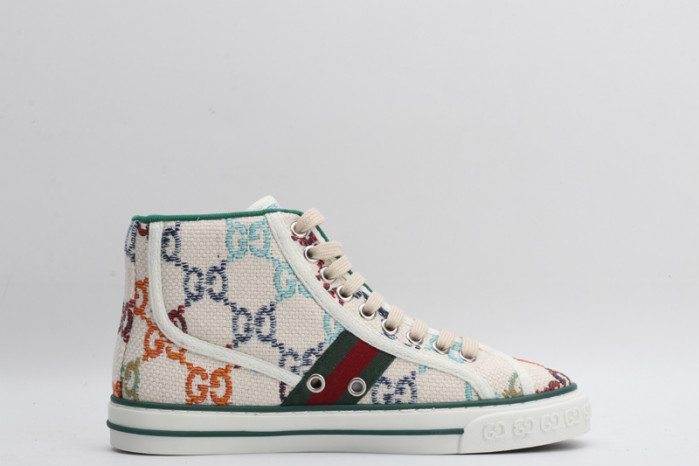 gu high top sneaker