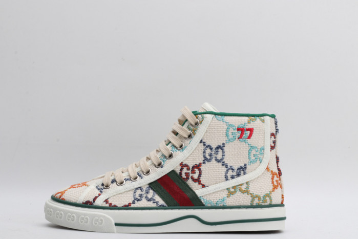 gu high top sneaker