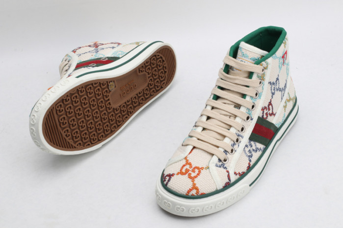 gu high top sneaker