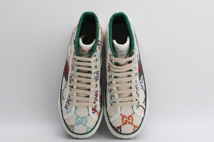 gu high top sneaker