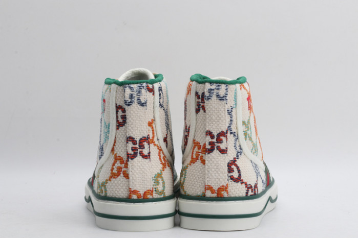 gu high top sneaker