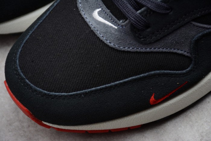 nike air max 1 premium "bred" - nike - 875844-007