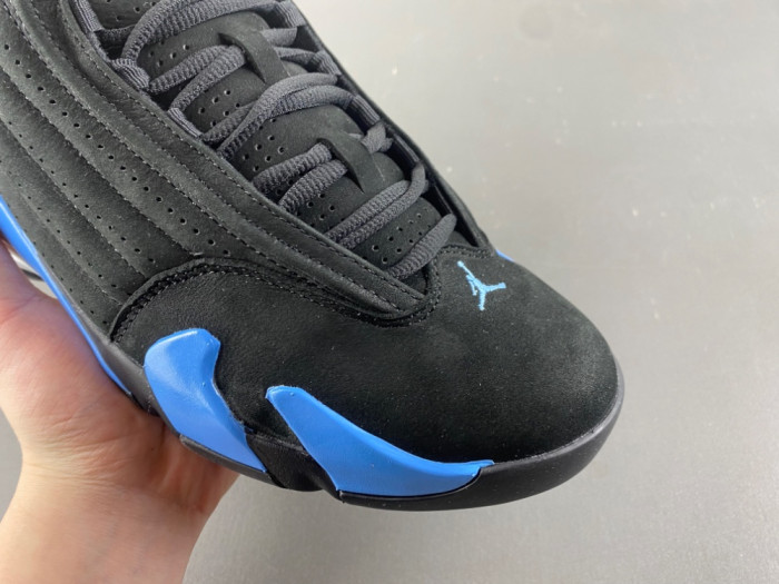 Air Jordan 14 Black University Blue 487471-002